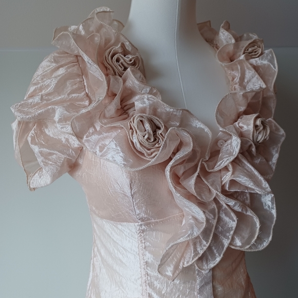 Guilty - Blouse Size Medium Color Cream - Picture 2 of 2